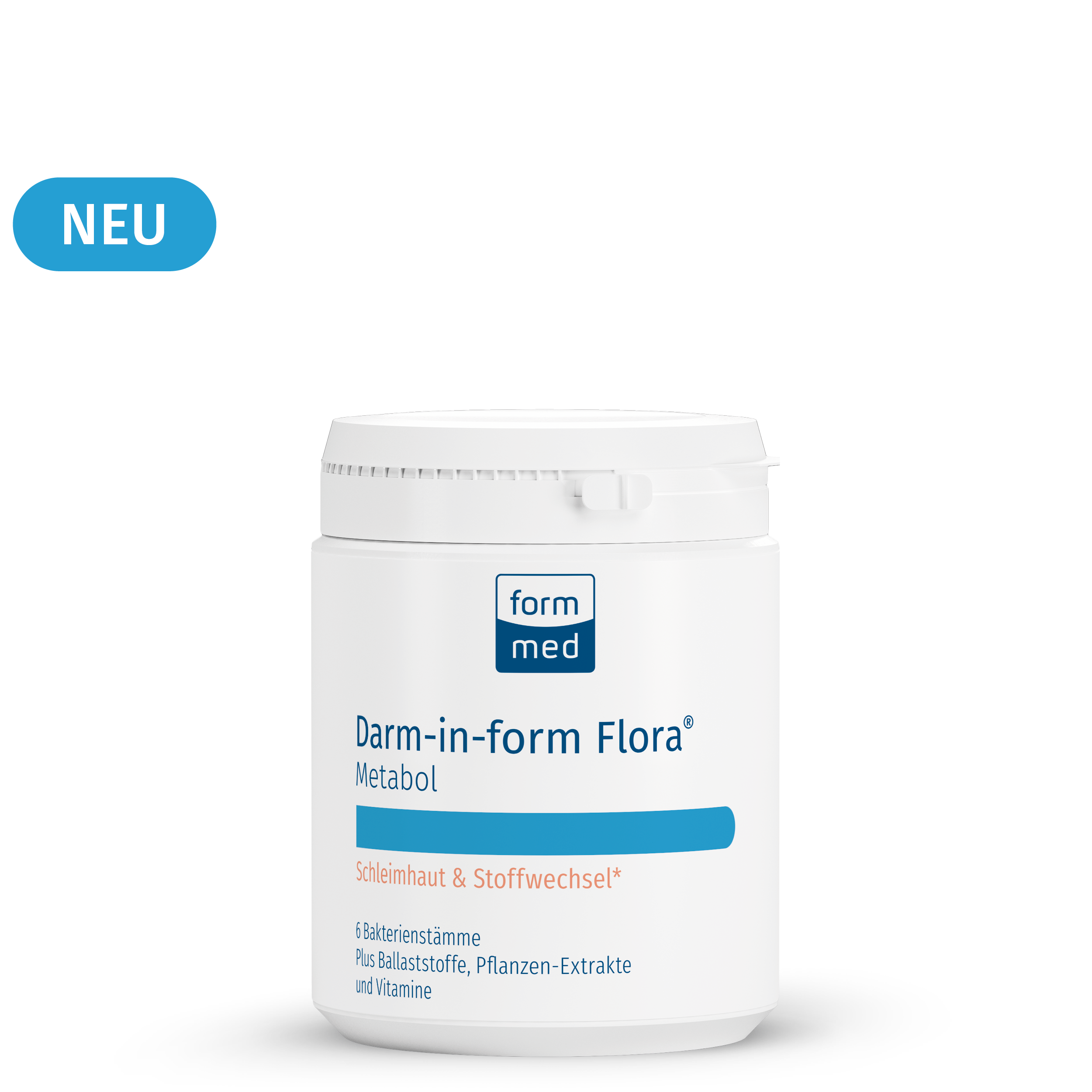 Darm-in-form Flora® Metabol