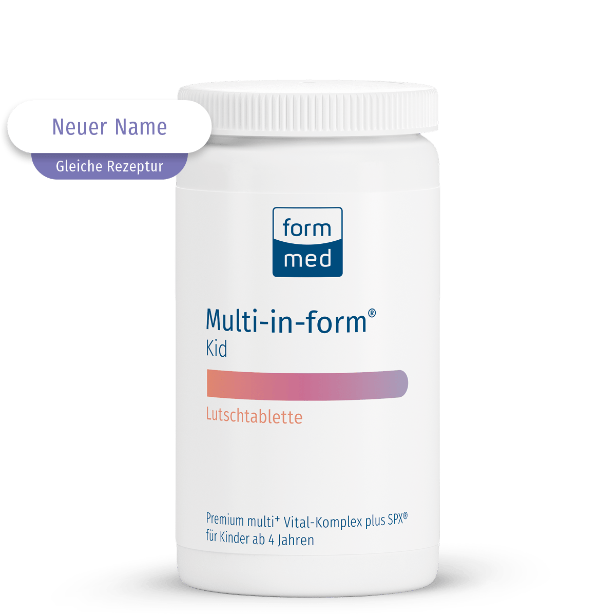 Multi-in-form® Kid (Lutschtablette) (ehem. Kid-in-form multi+ (Lutschtablette))