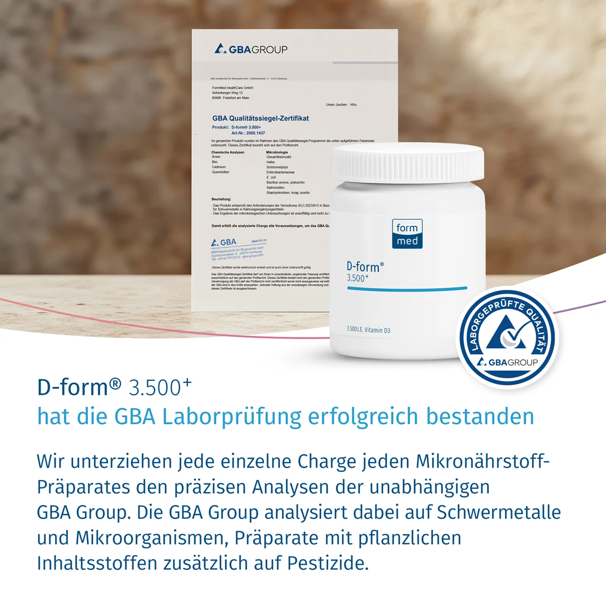 D-form® 3.500+ (Sale) D-form® 3.500+ (Sale)