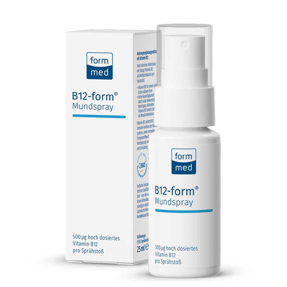 B12-form_Mundspray_30ml_Flasche B12-form® Mundspray