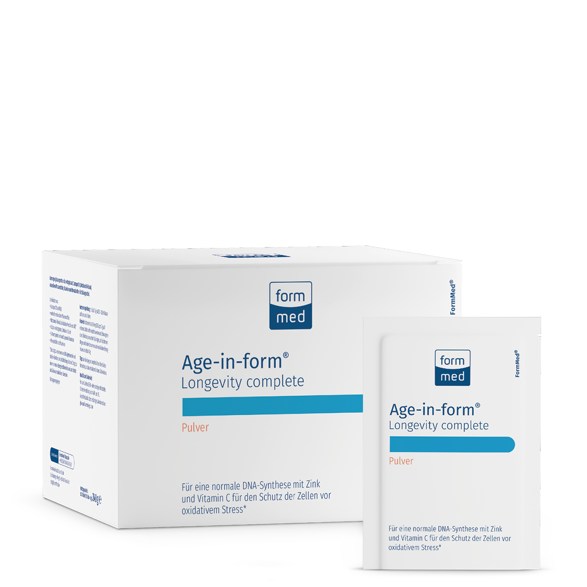 Age-in-form_Longevity_complete_Pulver_Faltschachtel_Sachets Age-in-form® Longevity complete