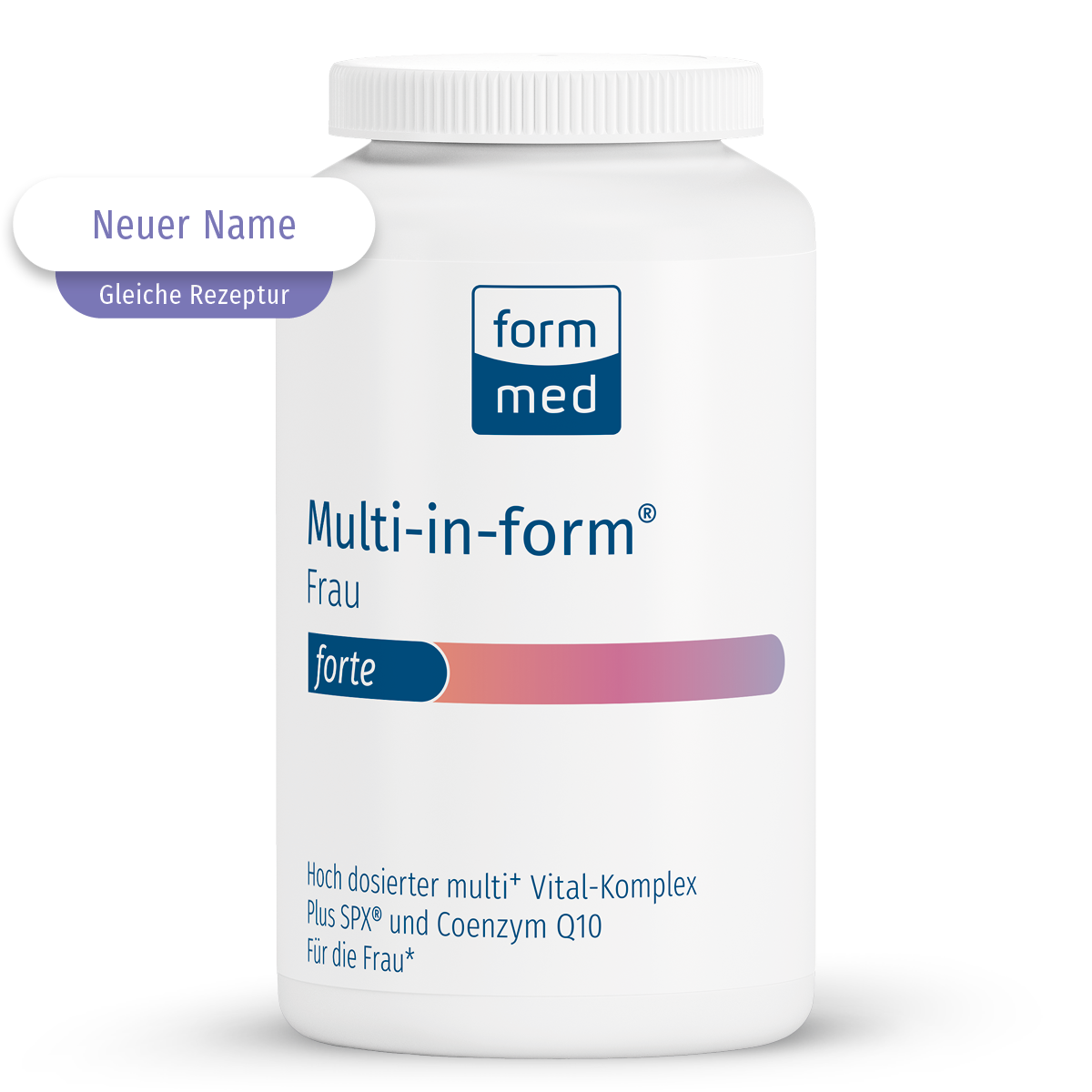 Multi-in-form® Frau forte (ehem. Fema-in-form® forte multi+)