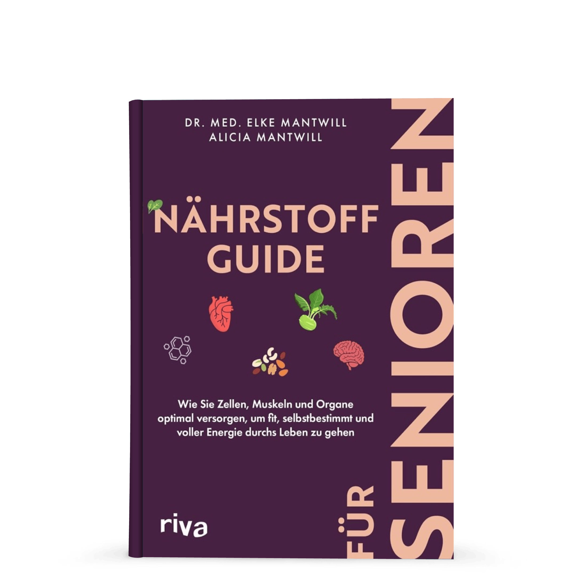 Buch: Nährstoff-Guide für Senioren