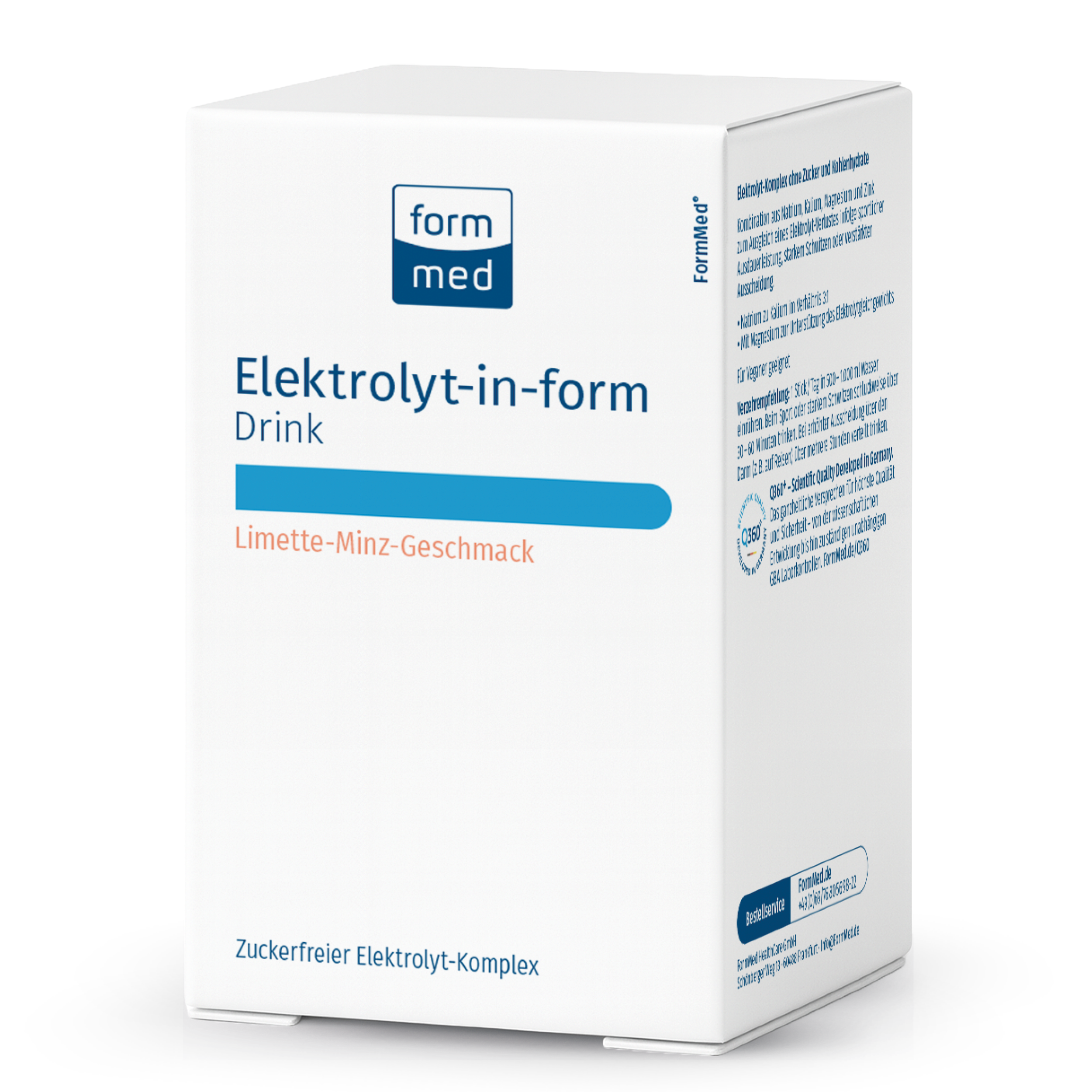 Elektrolyt-in-form Drink