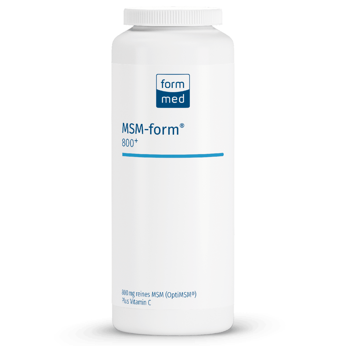 MSM-form_800_180er_400ml MSM-form® 800+