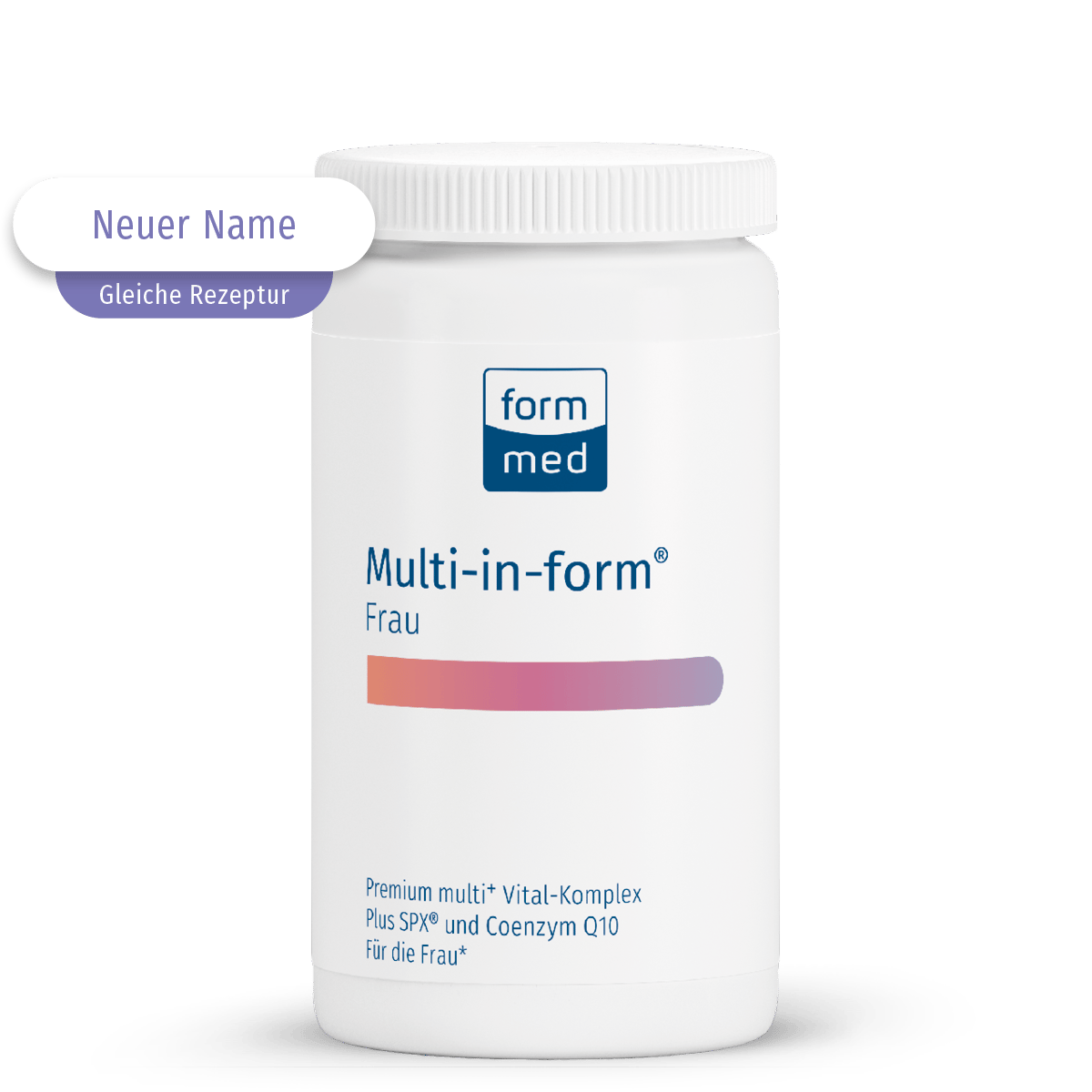 Multi-in-form® Frau (ehem. Fema-in-form® multi+)