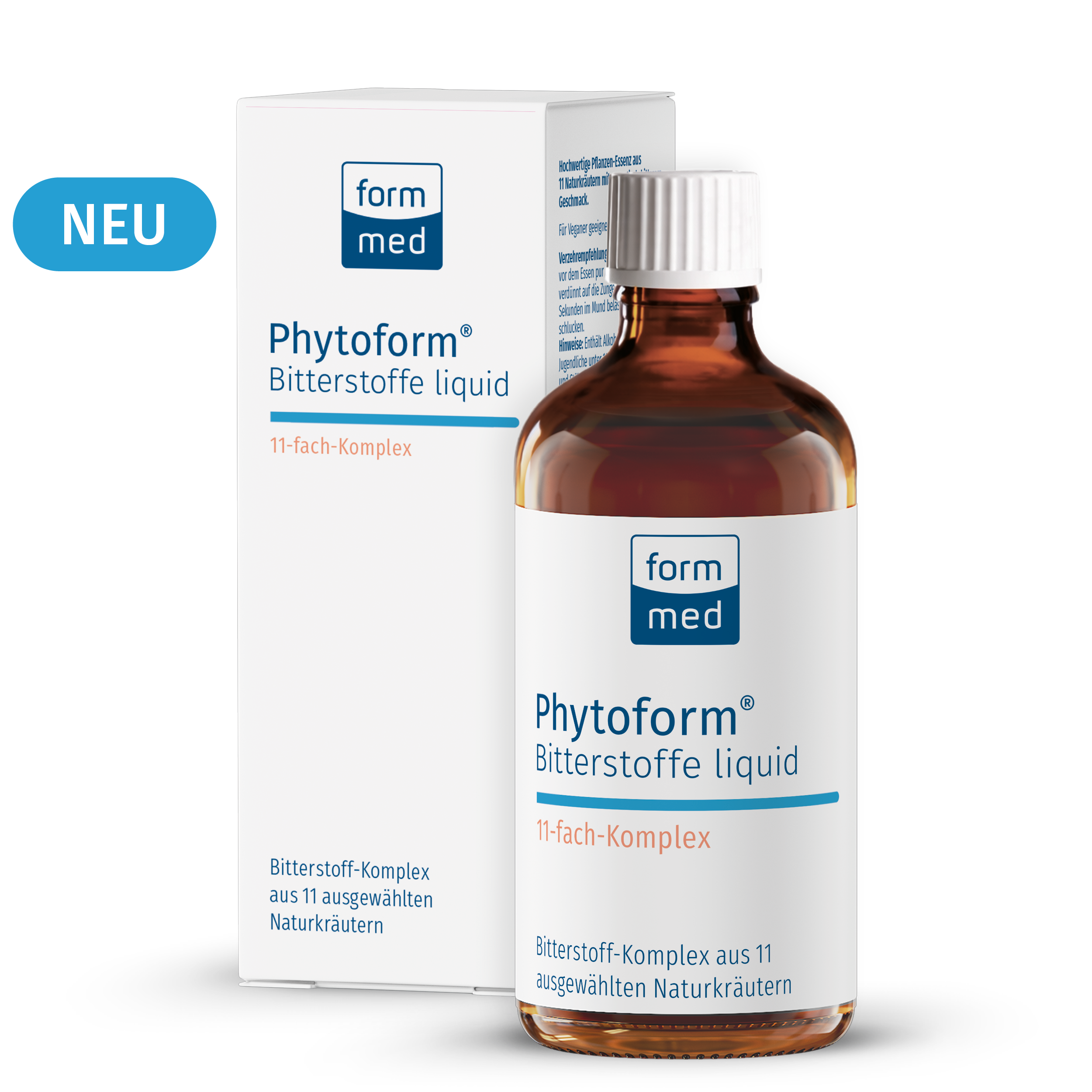 Phytoform® Bitterstoffe liquid Phytoform® Bitterstoffe liquid