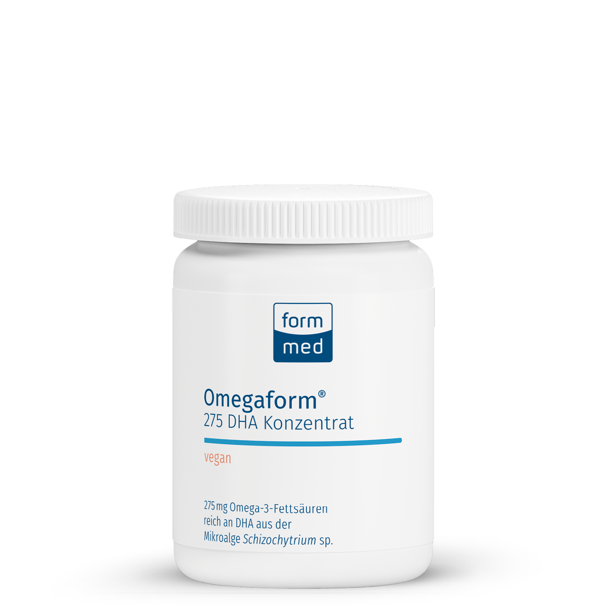 Omegaform® 275 DHA Konzentrat vegan (ehem. Omegaform® 250 DHA Konzentrat vegan)