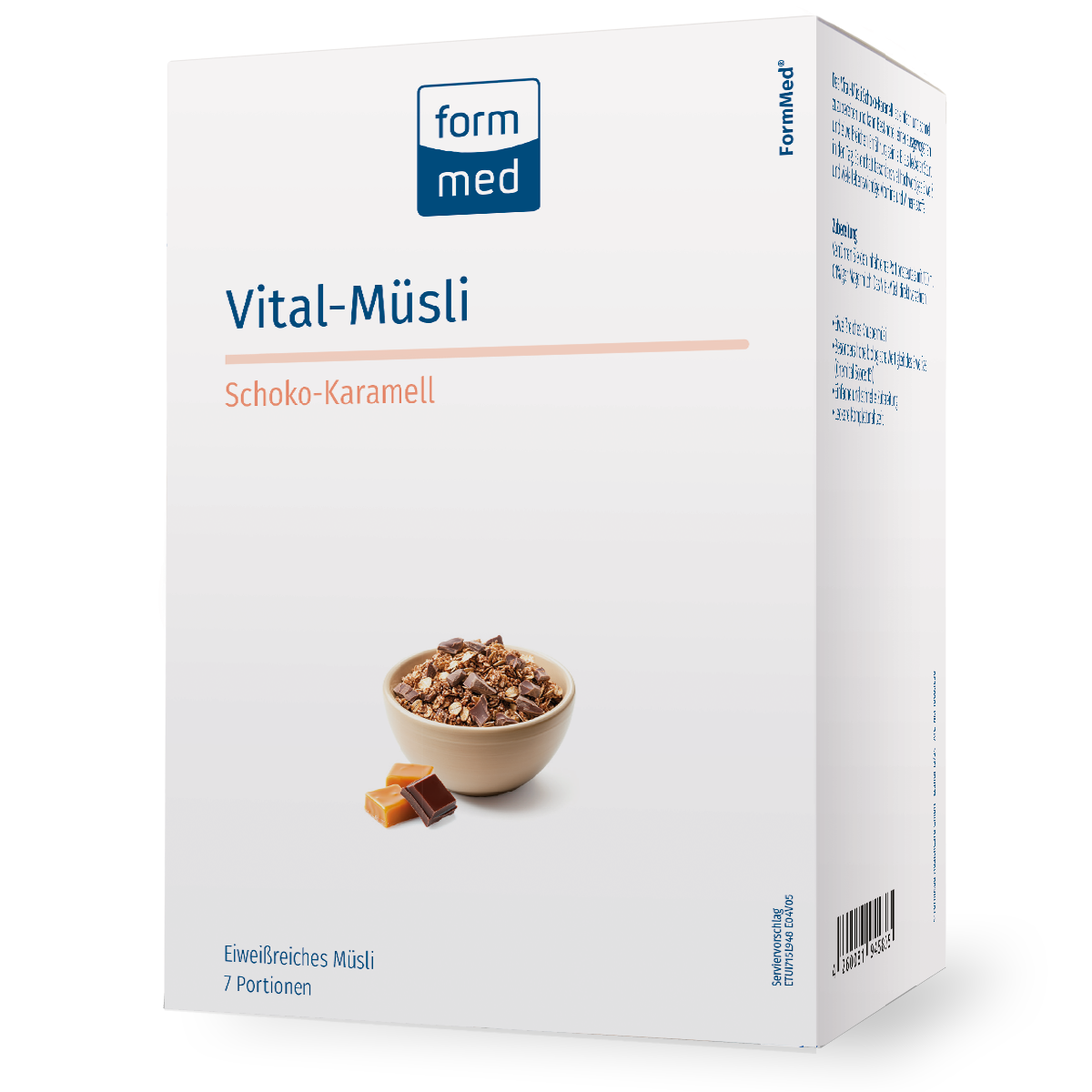 Vital-Müsli Schoko-Karamell Vital-Müsli Schoko-Karamell