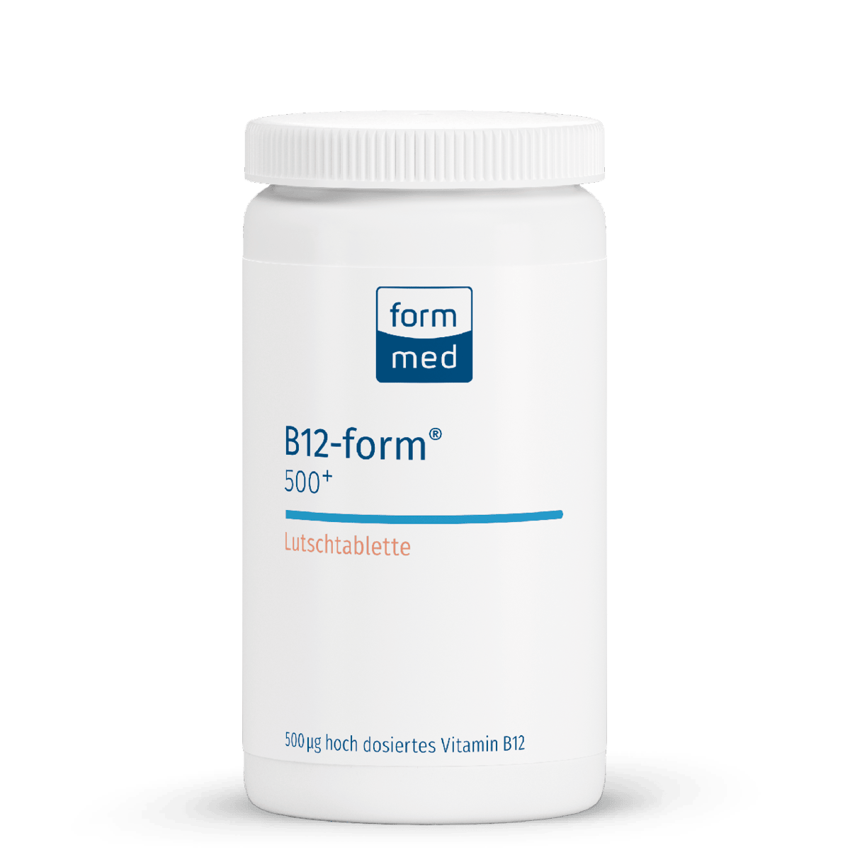B12-form_500_Lutschtabletten_150ml B12-form® 500+ (Lutschtablette)