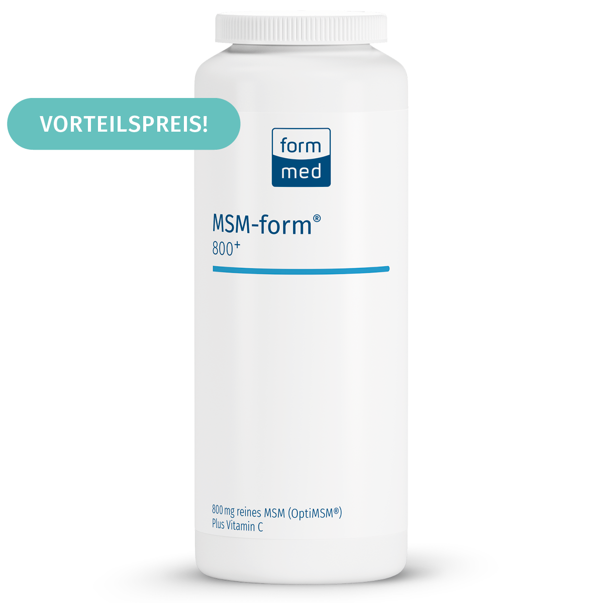 MSM-form_800_180er_400ml_VP MSM-form® 800+
